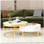 Table basse gigogne moderne avec tiroirs Modern