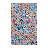 Multi Washable Rug 4x6 Area Rug (Multi, 4' x 6')-1401994710