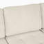 Canapé-lit modulaire en U de 107,5 po avec méridienne escamotable avec rangement et accessoires de chargement pour le salon, beige