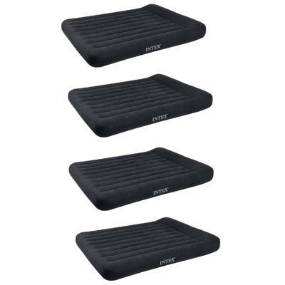 Matelas gonflable 10 po avec pompe intégrée