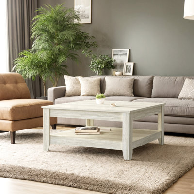 Weddel Basilico Coffee Table with Storage