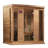 Dynamic Saunas 4-Person Low EMF FAR IR Sauna in Canadian Hemlock	