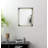 Karp Solid Wood Flat Wall Mirror-665484629-665484630