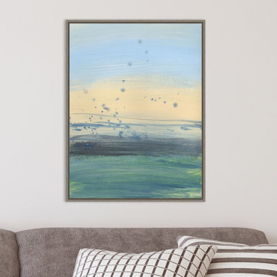 Reproduction d’art sur toile, "Soul of the Ocean no. 1" par Bronwyn Baker