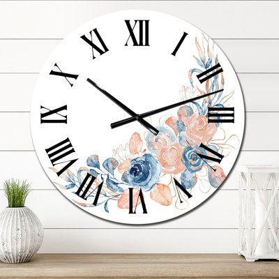 Horloge murale surdimensionnée
