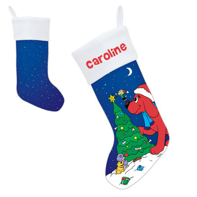 Clifford Christmas Tree Christmas Stocking