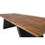 Lantie Rectangular Solid Wood Outdoor Dining Table - 250 cm W 100 cm D