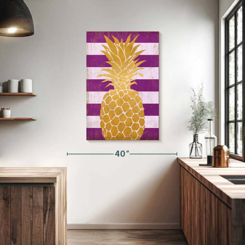 Couleur d'ananas Yarlin Gold Coast, H 39 po x l 26 po