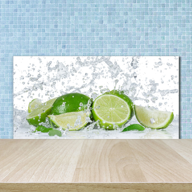 Loram 50cm W x 100cm L Glass Peel and Stick Panel