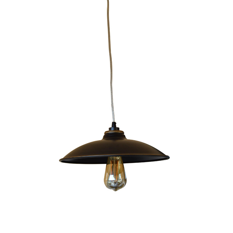 Luminaire suspendu d'extérieur 1 lumière Alban