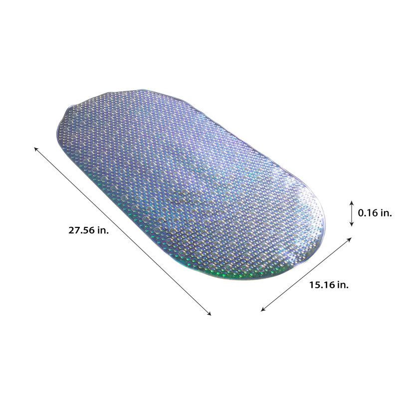 Tapis de bain , Irisé
