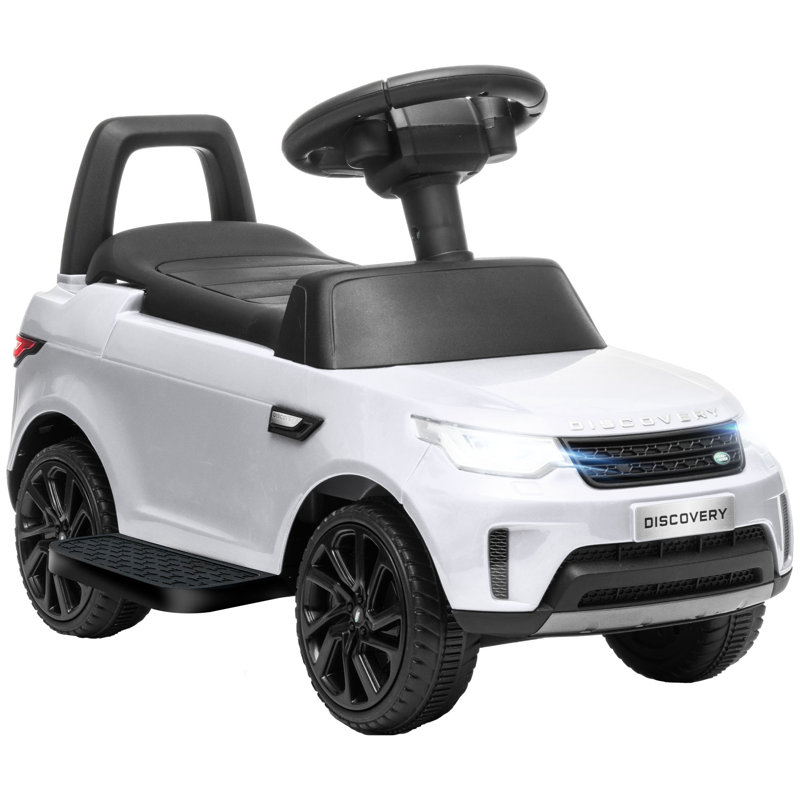 Metro Lane Battery Powered Ride On, White