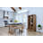 Durable Cement Top Kitchen Island With Storage Drawer, Perfect For Modern Farmhouse Kitchens And Food Preparation.