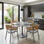 Plastic Patio Dining Set Table,