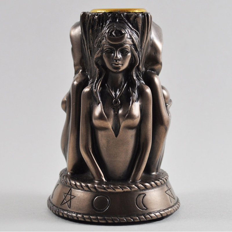 Resin Tabletop Candlestick