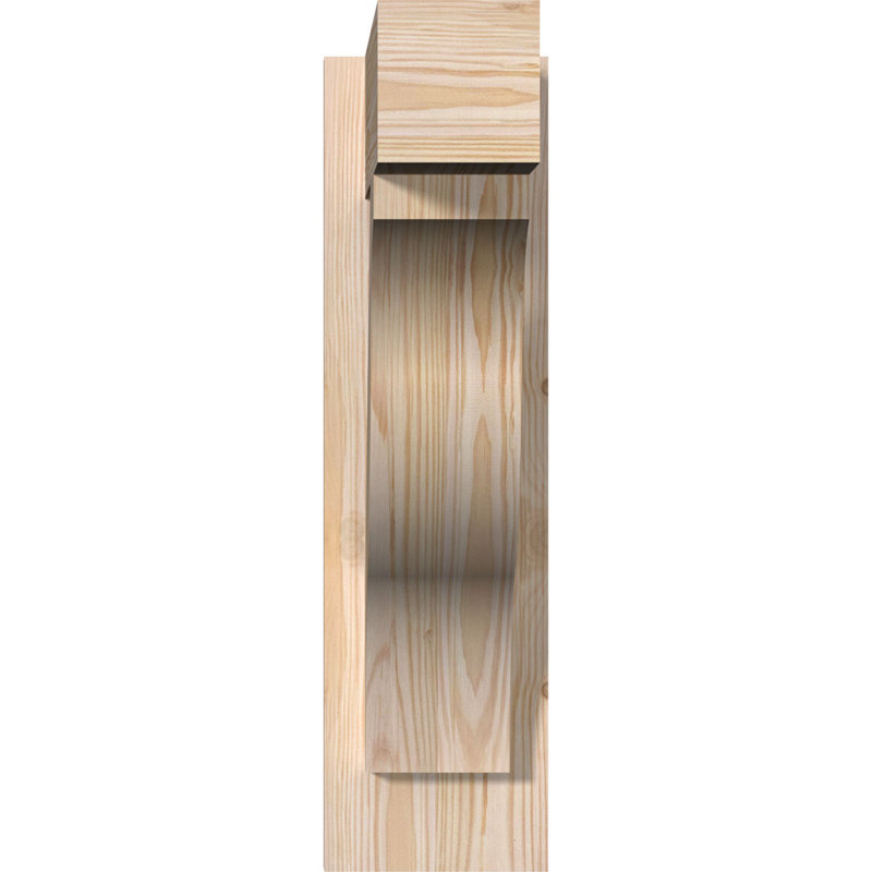Jeu de blocs Funston, P 16 po x H 20 po, Sapin Douglas de 5 1/2 po (lisse)