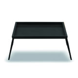 Tre Breakfast Tray - 6 Pieces - Black