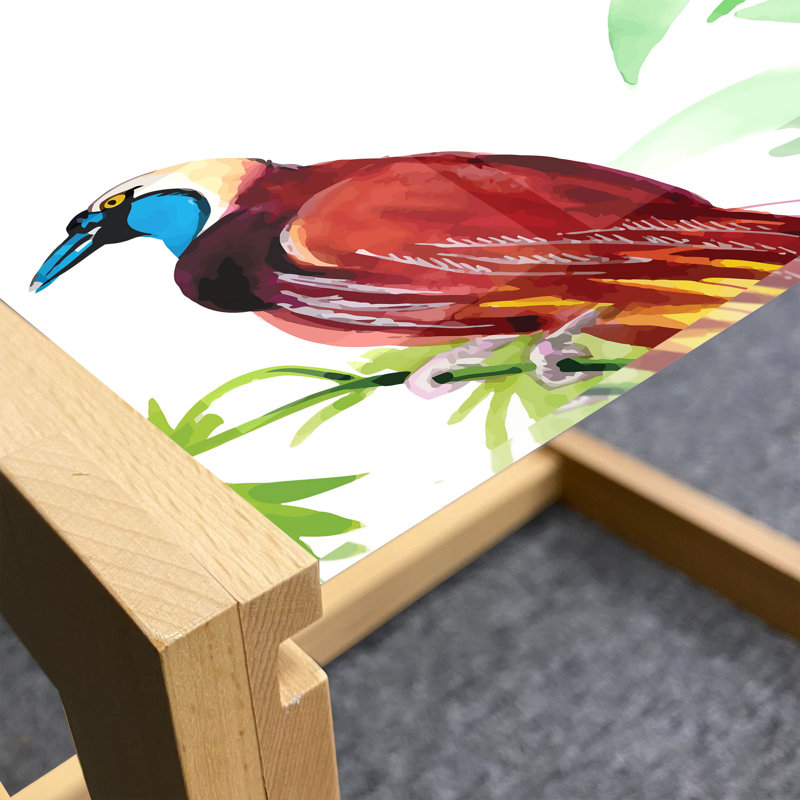 Jamai Sled Coffee Table, 90cm H x 62cm W x 40cm D