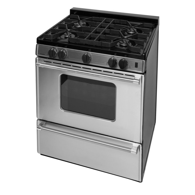 30" Pro Series Gas Range Electronic Ignition