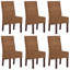 Fresnes Rattan Garden Chair-118851395