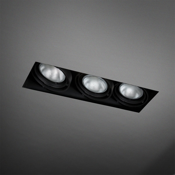 Remodel Recessed Lighting Housing, Black