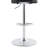 Vesta Modern Upholstered Swivel Counter Stool with Low Back (Set of 2)-824270835-824270832