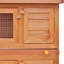 Weather Resistant Rabbit Hutch