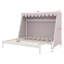 Lit moderne pour enfants, lit gigogne, tablette, tente et tout-en-un Light-129444596