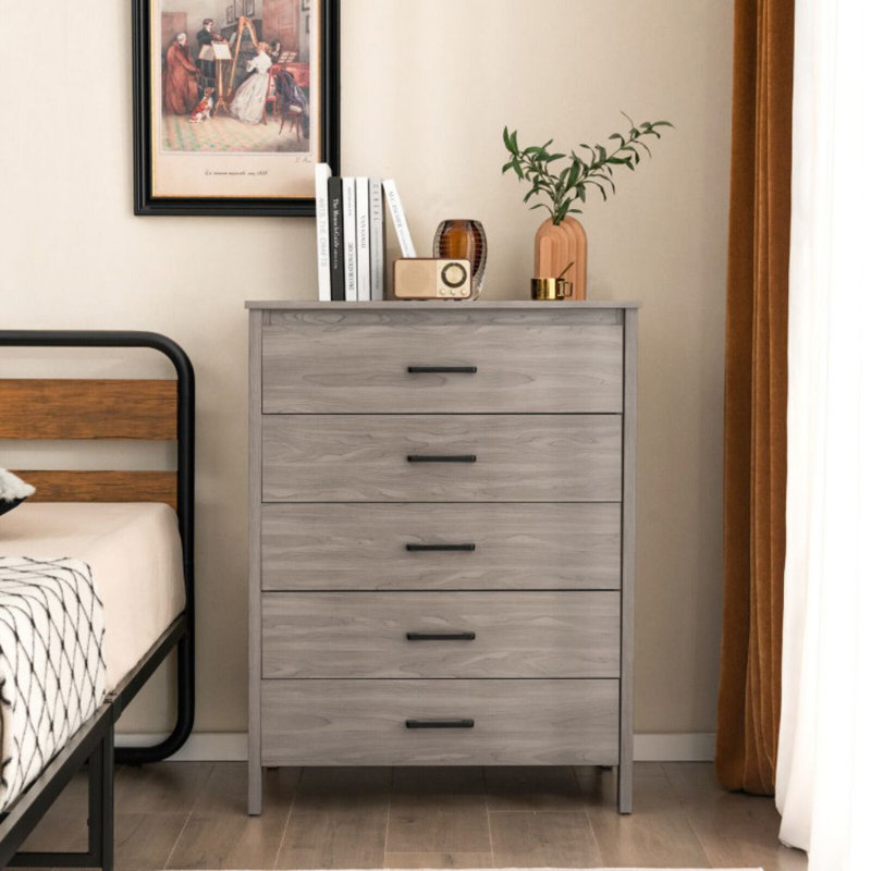 Commode 5 tiroirs Bashlor