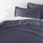 Ensemble de housse de couette en microfibre à motif ultra doux en quadrilobe-105813955-105813958