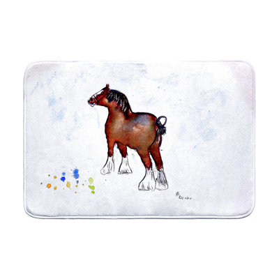 Tapis de bain Clydesdale