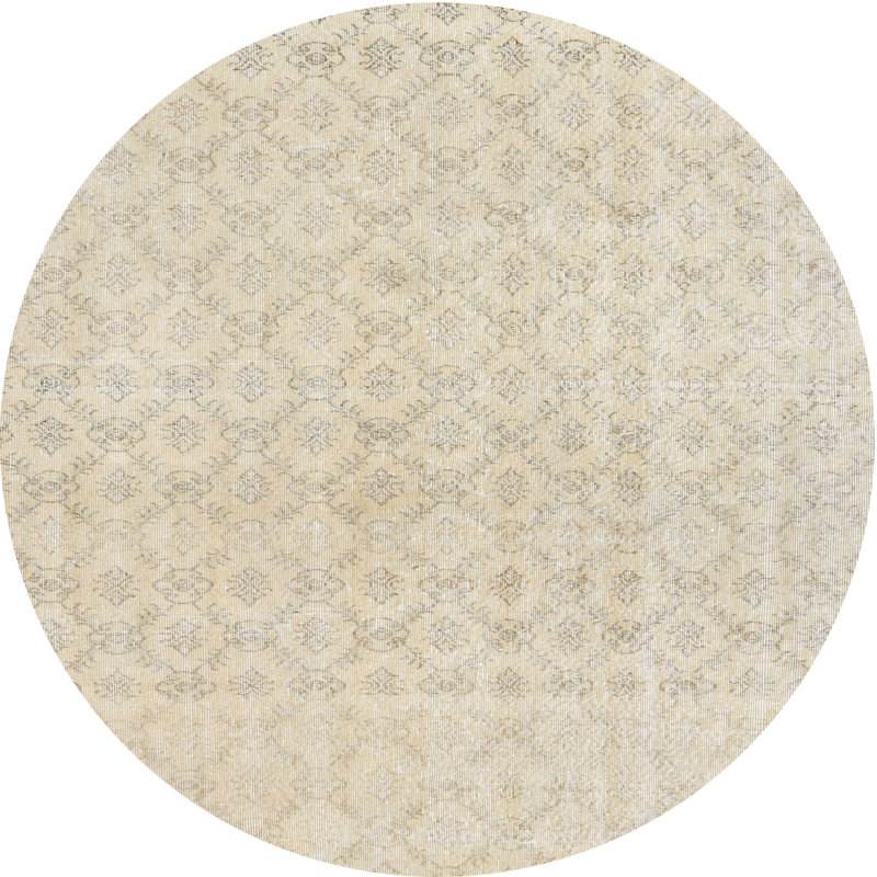 Neymar Indoor Rug, Round 6'