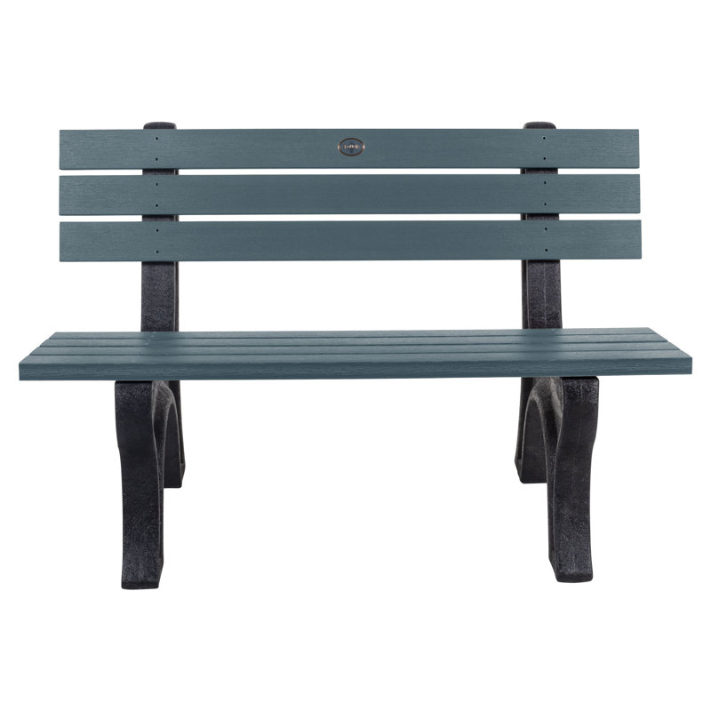 Swing Outdoor Bench, Nantucket Blue