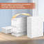 Alvarie Plastic / Acrylic Wardrobe