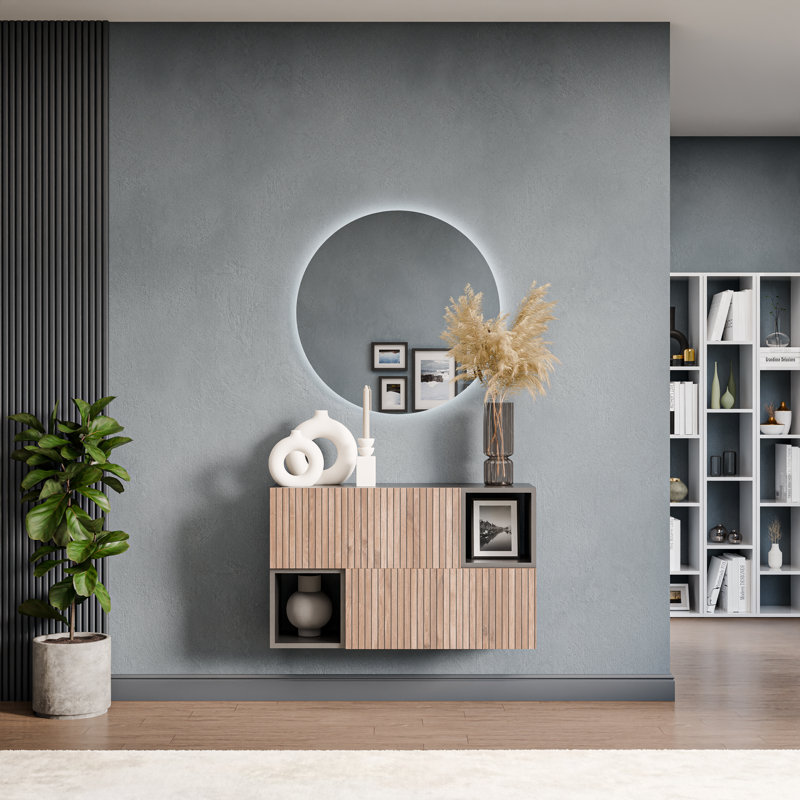 Fiko Entertainment Centre, Brown
