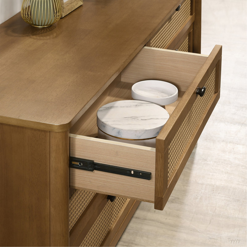 Commode 4 tiroirs Vichy