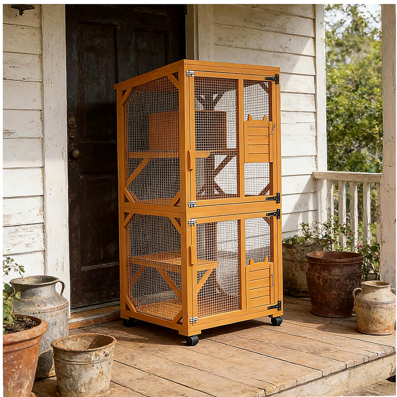 Maison pour animaux de compagnie, grande maison d'extérieur pour chat