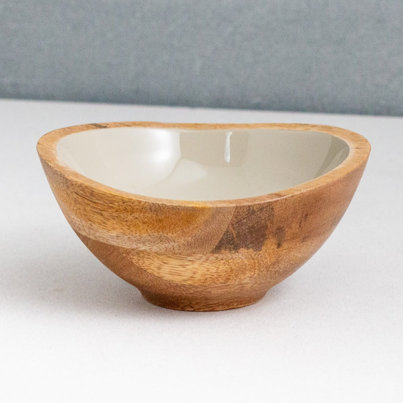 Bol moyen Madras, taupe