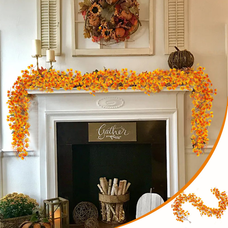 Feuilles d'érable artificielles d'Halloween