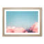 Migrating Birds in Abstract - Picture Frame Painting Print-55739967-55739965