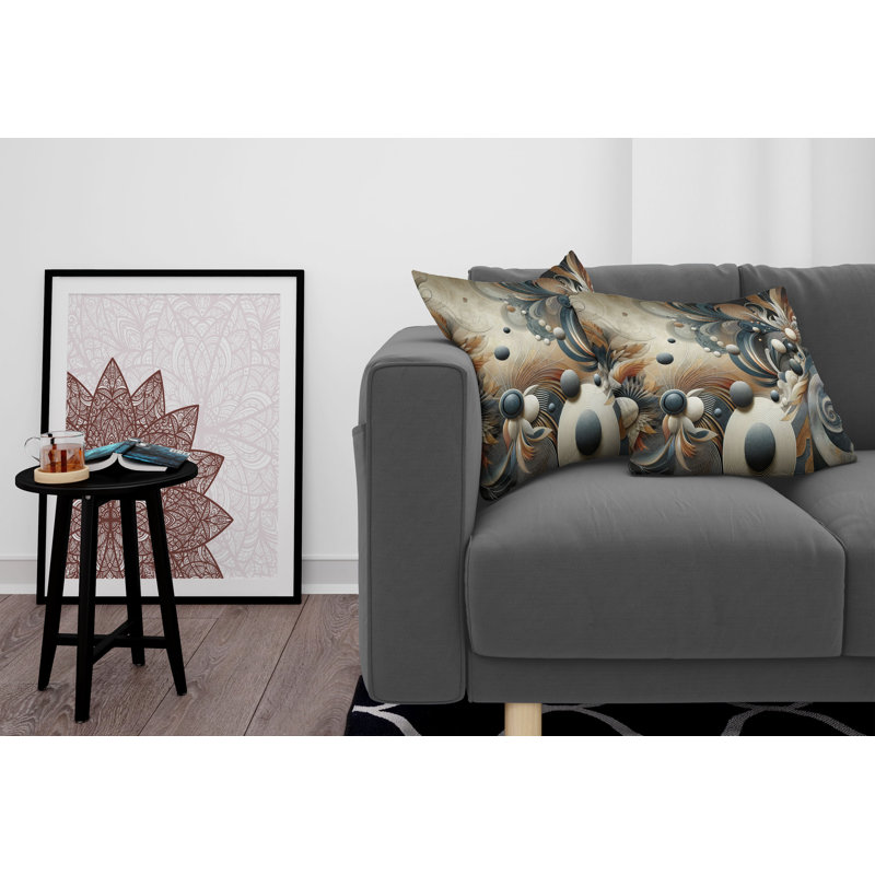 Ambesonne Reversible Pillow Cover (Set of 2)