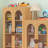 57.48'' H x 27.56'' W Standard Bookcase-1453927901