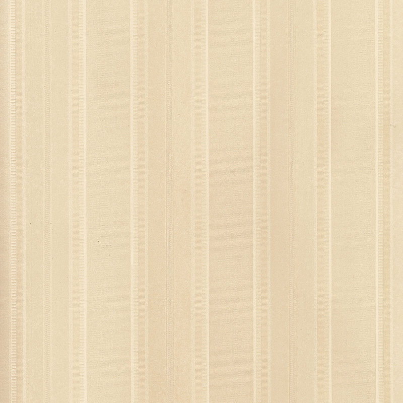 Hudspeth 10m x 52.8cm Semi-Gloss Wallpaper Roll, Cream