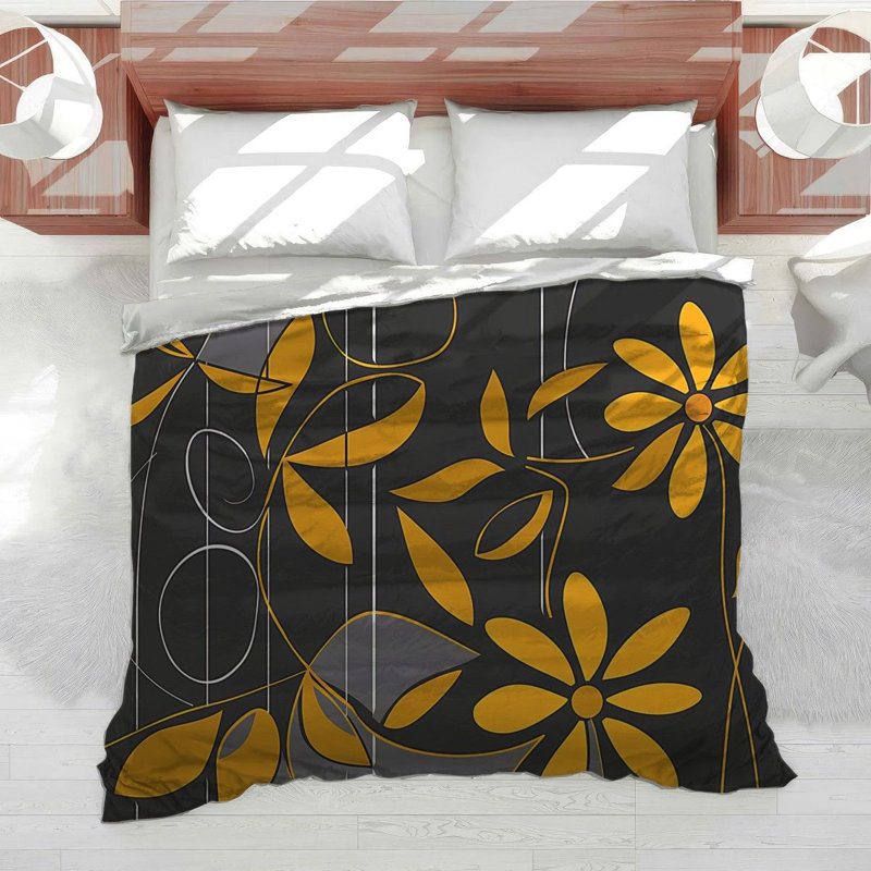 Édredon Autumn Garden Bedding, Édredon très grand