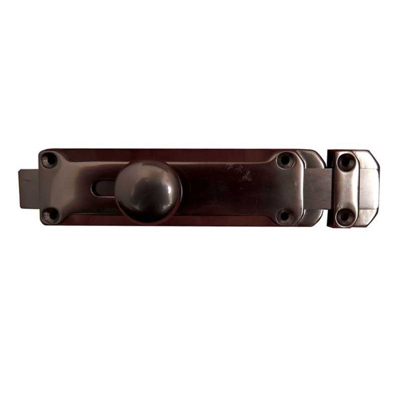 Kalamunda Door Bolt, 3.1cm H x 11.4cm W x 3.3cm D, Dark Bronze