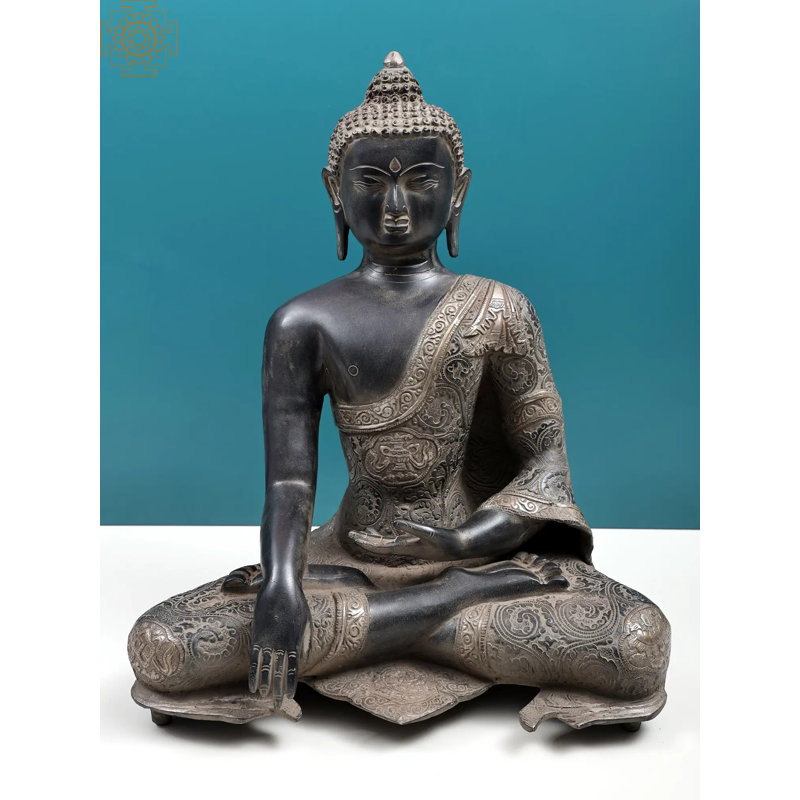 Bouddha de Gautam à Bhumisparsha