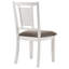 Chaises de salle à manger en bois (ensemble de 2)