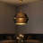 Aurelius 1 - Light Single Statement Geometric Pendant