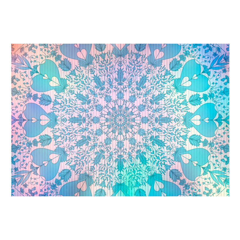 Earthalee Textured Matte Peel & Stick Mural, 210cm W x 294cm L