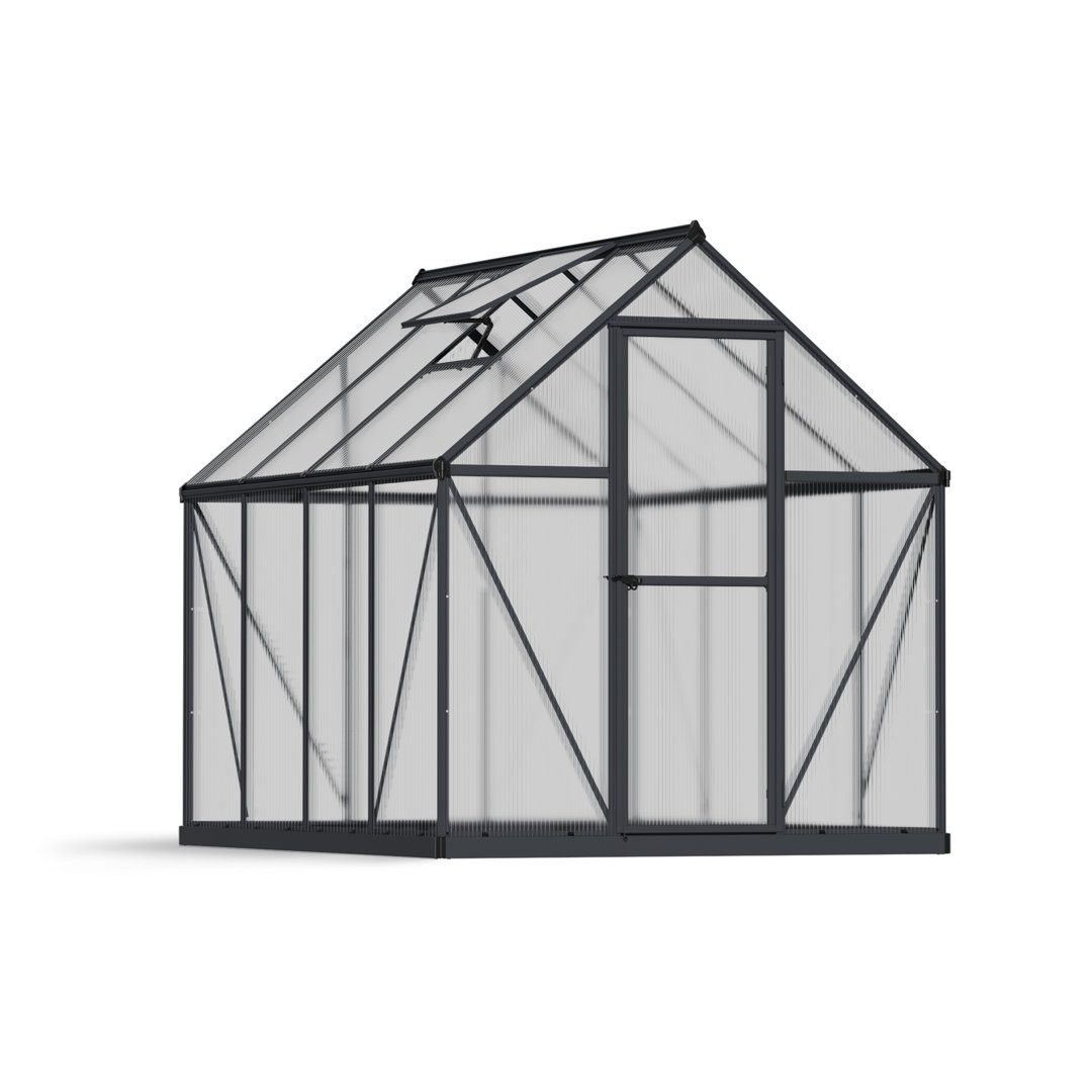 Mythos 6 Ft W x 4 Ft D Greenhouse